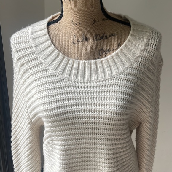 Oversized Cream Sweater by Paper Denim and Cloth - Picture 7 of 8